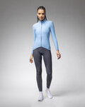 ALÉ maillot de invierno de manga larga - R-EV1 WARM RACE 2.0 LADY - azul claro