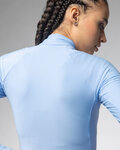 ALÉ maillot de invierno de manga larga - R-EV1 WARM RACE 2.0 LADY - azul claro