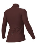 ALÉ maillot de invierno de manga larga - R-EV1 WARM RACE 2.0 LADY - marrón