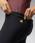 ALÉ maillot de invierno de manga larga - R-EV1 WARM RACE 2.0 LADY - marrón