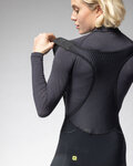 ALÉ Pantalón 3/4 con tirantes - PRAGMA WINTER - negro