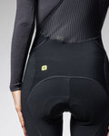 ALÉ Pantalón 3/4 con tirantes - PRAGMA WINTER - negro