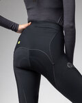 ALÉ pantalones largos sin tirantes - PRAGMA WINTER - negro