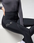 ALÉ pantalones largos sin tirantes - PRAGMA WINTER - negro