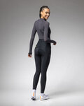 ALÉ pantalones largos sin tirantes - PRAGMA WINTER - negro