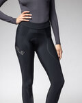 ALÉ pantalones largos sin tirantes - PRAGMA WINTER - negro