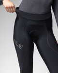 ALÉ pantalones largos sin tirantes - PRAGMA WINTER - negro