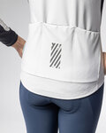 ALÉ chaqueta cortaviento - KLIMATIK K-DOUBLE - blanco