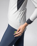 ALÉ chaqueta cortaviento - KLIMATIK K-DOUBLE - blanco