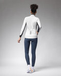 ALÉ chaqueta cortaviento - KLIMATIK K-DOUBLE - blanco