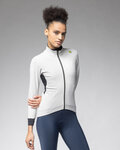 ALÉ chaqueta cortaviento - KLIMATIK K-DOUBLE - blanco