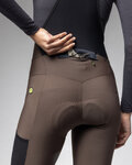ALÉ pantalones largos con tirantes - STONES CARGO 2.0 - marrón