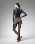 ALÉ pantalones largos con tirantes - STONES CARGO 2.0 - marrón
