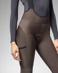 ALÉ pantalones largos con tirantes - STONES CARGO 2.0 - marrón