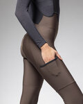 ALÉ pantalones largos con tirantes - STONES CARGO 2.0 - marrón