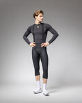 ALÉ pantalones largos con tirantes - R-EV1 VOLTAGE - negro