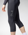 ALÉ pantalones largos con tirantes - R-EV1 VOLTAGE - negro