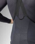 ALÉ pantalones largos con tirantes - R-EV1 VOLTAGE - negro