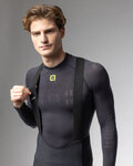 ALÉ pantalones largos con tirantes - R-EV1 VOLTAGE - negro
