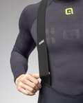 ALÉ pantalones largos con tirantes - R-EV1 VOLTAGE - negro
