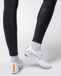 ALÉ pantalones largos con tirantes - KLIMATIK K-ATMO 3.0 - negro