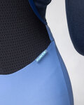 ALÉ pantalones largos con tirantes - KLIMATIK K-ATMO 3.0 - azul claro