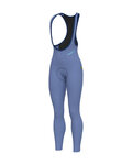 ALÉ pantalones largos con tirantes - KLIMATIK K-ATMO 3.0 - azul claro