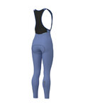 ALÉ pantalones largos con tirantes - KLIMATIK K-ATMO 3.0 - azul claro