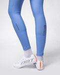 ALÉ pantalones largos con tirantes - KLIMATIK K-ATMO 3.0 - azul claro