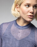 ALÉ camiseta de manga larga - INTIMO KNITTED - azul