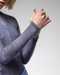 ALÉ camiseta de manga larga - INTIMO KNITTED - azul