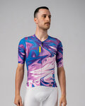 ALÉ jersey de manga corta - SMOOTHIE - azul/púrpura