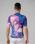 ALÉ jersey de manga corta - SMOOTHIE - azul/púrpura
