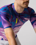 ALÉ jersey de manga corta - SMOOTHIE - azul/púrpura