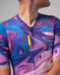 ALÉ jersey de manga corta - SMOOTHIE - azul/púrpura