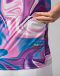ALÉ jersey de manga corta - SMOOTHIE - azul/púrpura