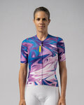 ALÉ jersey de manga corta - SMOOTHIE - púrpura/azul