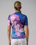 ALÉ jersey de manga corta - SMOOTHIE - púrpura/azul