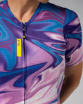 ALÉ jersey de manga corta - SMOOTHIE - púrpura/azul