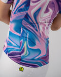 ALÉ jersey de manga corta - SMOOTHIE - púrpura/azul