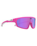 NEON Gafas - LOOP - rosa/blanco
