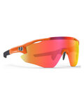 NEON Gafas - NOVA - negro/naranja