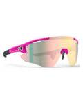 NEON Gafas - NOVA - negro/rosa