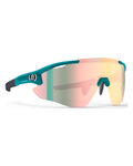 NEON Gafas - NOVA - negro/turquesa