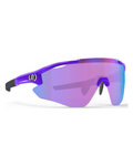 NEON Gafas - NOVA - negro/púrpura