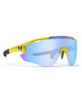 NEON Gafas - NOVA - negro/amarillo