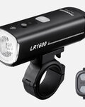 RAVEMEN luz delantera - LR1600 - negro