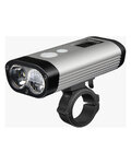RAVEMEN luz delantera - PR900 - plateado