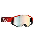 NEON Gafas - TRAIL - rojo/negro