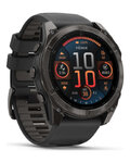 GARMIN relojes inteligentes - FENIX 8 AMOLED SAPPHIRE 51 mm - negro